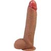 DILDOS Pretty Love - Mendel Dildo Realistico Con Ventosa 25,5 cm -ø- 5,6 cm