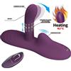 REMOTE CONTROL PRETTY LOVE - LUKA VIBRATORE CON EFFETTO CALORE E TELECOMANDO