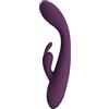 HIGH TECH Pretty Love - Emma Vibratore Viola Con Stimolatore Rabbit