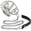METAL HARD - ANELLO DI CASTIT CON CINTURINO