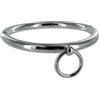 METAL HARD - COLLANA BDSM CON ANELLO 10CM