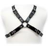Leather Body - Imbracatura Con Fibbia Nera Per Uomo