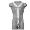 Leather Body - Imbracatura Uomo Bianco