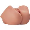 PDX PLUS+ Pdx Plus - Masturbatore Realistico a 360° Per Sedere e Vagina