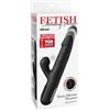 FETISH FANTASY SERIES - VIBRATORE A RAGAZZE IN SILICONE SONIX, NERO