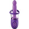 FANTASY FOR HER - VIBRATORE A CONIGLIO ULTIMATE PLEASURE PRO PLUS VIOLA 20,3 CM