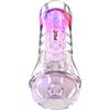 Pdx Elite - Viewtube XXL Led Trasparente Stroker 27,3 cm