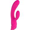 NALONE - PURE X2 VIBRATORE MAGIC STICK RABBIT - ROSA