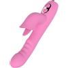 NALONE - T-MAY VIBRATORE MAGIC STICK RABBIT - ROSA