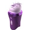 FANTASY FOR HER - LUSH KISS PELUCHE VIOLA STIMOLATORE CLITORIDEO A SUZIONE E LECCHIO