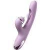 FANTASY FOR HER - VIBRATORE G-TOUCH PULSE PRO VIOLA PER LA STIMOLAZIONE DEL PUNTO G E DEL CLITORIDE A FORMA DI CONIGLIO