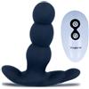 NALONE - VIBRATORE ANALE PEARL TELECOMANDO NERO