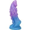 Power Monsters - Dildo Realistico Atlanteano Con Ventosa 19 cm ø 5 cm Blu e Viola