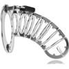 METAL HARD - GABBIA PER PENE METALLICA CON CHIUSURA DI SICUREZZA 14 CM