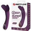 HIGH TECH Pretty Love - Vibratore Ricaricabile Kenyell 10 Funzioni Viola