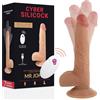 CYBER SILICOCK - TELECOMANDO REALISTICO MR JOHN 23.88 CM -O- 4.3 CM