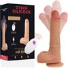 CYBER SILICOCK - TELECOMANDO REALISTICO MR RICK 20.9 CM -O- 4 CM