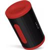 LELO - F2S DOPPIO STIMOLATORE SONICO MASCHILE CON DOPPIA STIMOLAZIONE SONICA ROSSO