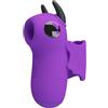 FUN TOYS Pretty Love - Magic Devil - Stimolatore da Dito Ricaricabile Viola