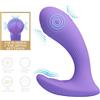 HIGH TECH Pretty Love - Andromeda Vibratore Ricaricabile a Doppia Stimolazione Viola