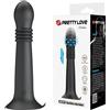 HIGH TECH PRETTY LOVE - MASSAGGIATORE ROTANTE E SPINTA RICARICABILE TRAMITE USB STELLA