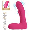 HIGH TECH Pretty Love - Vibratore Ricaricabile in Silicone Duden Con 12 Modalità di Vibrazione e 3 Modalità di Oscillazione, Rosa