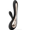 Lelo - Vibratore Coniglio Nero Soraya 2