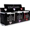SECRETPLAY 100% GAMES Secretplay - Display + Posture Scratch e Sesso (es/en/fr/pt/de)