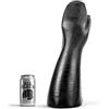 ALL BLACK - FISTING CON DILDO 39 CM