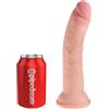 KING COCK - DILDO TRIPLA DENSIT 21.6 CM