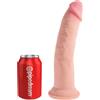 KING COCK - DILDO TRIPLA DENSIT 23 CM