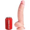 KING COCK - DILDO TRIPLA DENSIT 18.4 CM