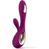 Lelo - Soraya Vibratore Wave Rabbit Deep Rose