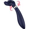 SATISFYER PARTNER SATISFYER - DIVERTIMENTO INFINITO MULTI VIBRATOR 3 BLU