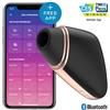SATISFYER CONNECT SATISFYER - STIMOLATORE E VIBRATORE TRIANGOLO LOVE NERO