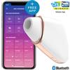 SATISFYER CONNECT SATISFYER - STIMOLATORE E VIBRATORE TRIANGOLO LOVE BIANCO