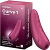 SATISFYER CONNECT Satisfyer - Curvy 1 Rosso Rosa