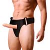 HARNESS ATTRACTION - GREGORY HOLLOW RNES CON VIBRATORE 16.5 CM -O- 4.3 CM