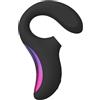 Lelo - Massaggiatore Stimolazione Doppia Aspirazione Enigma Nero