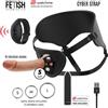 FETISH SUBMISSIVE CYBER STRAP - IMBRAGATURA CON DILDO E TELECOMANDO BULLET TECNOLOGIA WATCHME S