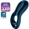 SATISFYER CONNECT SATISFYER - APP VIBRATORE AD ANELLO EPIC DUO BLU