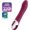 SATISFYER VIBRATOR SATISFYER - VIBRATORE GSPOT GRANDE SODDISFACENTE