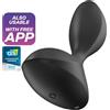 SATISFYER CONNECT SATISFYER - APP TAPPO VIBRANTE SWEET SEAL NERO