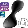 SATISFYER CONNECT SATISFYER - APP TRENDSETTER SPINA VIBRANTE NERA