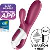 SATISFYER CONNECT SATISFYER - VIBRATORE HOT BUNNY GSPOT