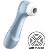 SATISFYER AIR PULSE Satisfyer - Stimolatore Pro 2 Blu