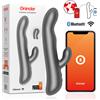 ONINDER - VIBRAZIONE E ROTAZIONE OSLO NERO - APP GRATUITA