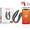ONINDER - STIMOLATORE DEL PUNTO G E DEL CLITORALE LISBOA NERO - APP GRATUITA