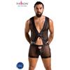 PASSION MEN PASSION - 053 SET WILLIAM NERO L/XL