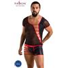 PASSION MEN PASSION - 055 SET MARK NERO L/XL